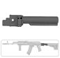 Mobile Preview: AK-47 / AK-74 / AKM  Mil-Spec Schaftadapter Tube mit 6-Positionen / Klappbar